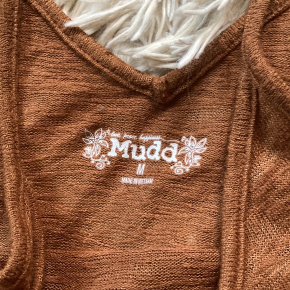 Women’s burnt orange tank top - Picture 3 of 4